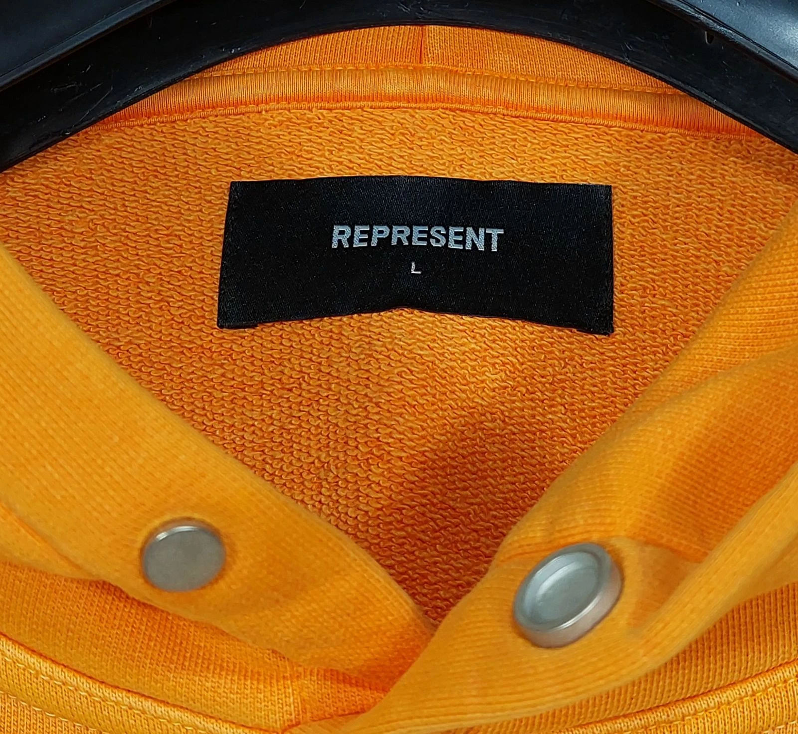 Moletom da Represent 'decade of speed' - laranja G – photo 3